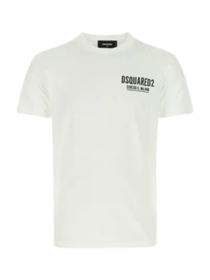 Zdjęcie produktu Dsquared2, T-Shirts White, male,