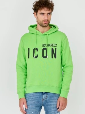 Zdjęcie produktu DSQUARED2 Zielona bluza Sweatshirt
