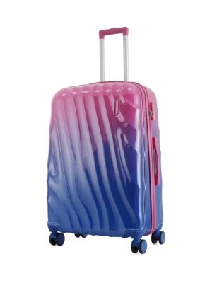 Zdjęcie produktu Duża twarda walizka 104 L - 53,5x29x77cm PC+ABS Semi Line