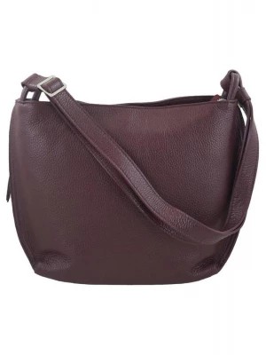 Zdjęcie produktu Duże torby damskie na ramię - Barberini's - Bordowa Merg