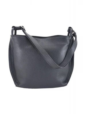 Zdjęcie produktu Duże torby damskie na ramię - Barberini's - Czarna Merg