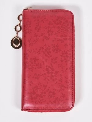 Zdjęcie produktu Duży damski portfel czerwony Shelvt