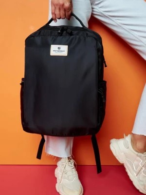 Zdjęcie produktu Duży, pojemny plecak damski z miejscem na laptopa - Peterson Merg