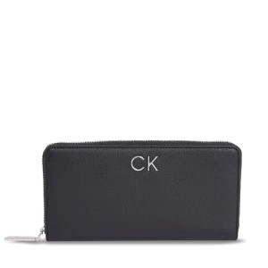 Zdjęcie produktu Duży Portfel Damski Calvin Klein Ck Daily Large Zip Around Wallet K60K611778 Ck Black BEH