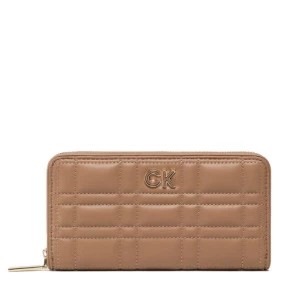 Zdjęcie produktu Duży Portfel Damski Calvin Klein Re-Lock Quilt Z/A Wallet Lg K60K609912 RBC