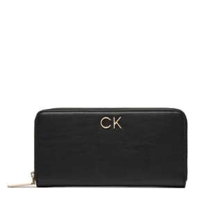 Zdjęcie produktu Duży Portfel Damski Calvin Klein Re-Lock Z/A Wallet Lg K60K609699 Ck Black BEH