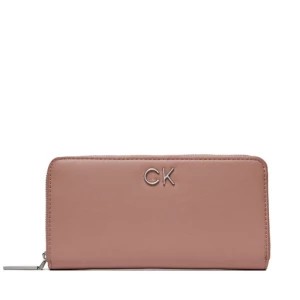 Zdjęcie produktu Duży Portfel Damski Calvin Klein Re-Lock Z/A Wallet Lg K60K609699 Różowy