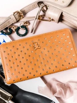 Zdjęcie produktu Duży portfel damski piórnik na zamek — LuluCastagnette Lulu Castagnette