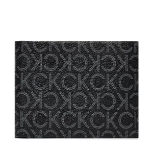 Zdjęcie produktu Duży Portfel Męski Calvin Klein Ck Must Mono Trifold 10Cc W/Coi K50K511677 Classic Mono Black 0GJ
