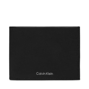 Zdjęcie produktu Duży Portfel Męski Calvin Klein Ck Must Trifold 10Cc W/Coin K50K511380 Czarny