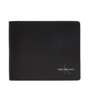 Zdjęcie produktu Duży Portfel Męski Calvin Klein Jeans Monogram Soft Bifold K50K512171 Czarny