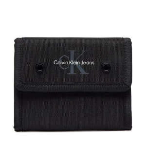 Zdjęcie produktu Duży Portfel Męski Calvin Klein Jeans Sport Essentials Velcro Wallet K50K511437 Black BEH