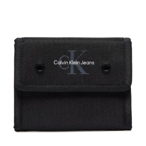 Zdjęcie produktu Duży Portfel Męski Calvin Klein Jeans Sport Essentials Velcro Wallet K50K511437 Czarny