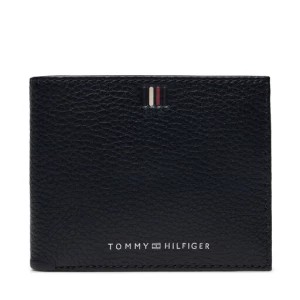 Zdjęcie produktu Duży Portfel Męski Tommy Hilfiger Th Central Mini Cc Wallet AM0AM11854 Space Blue DW6