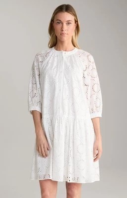 Zdjęcie produktu Dzianinowa sukienka w kolorze białym Joop