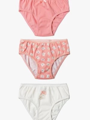 Zdjęcie produktu Dzianinowe różowe majtki dla dziewczynki 3pak - 5.10.15.