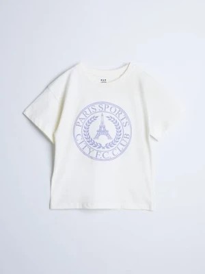 Zdjęcie produktu Dzianinowy t-shirt Paris Sports - Limited Edition