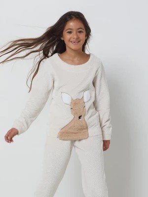 Zdjęcie produktu Dziecięcy komplet piżamowy z polaru Etam