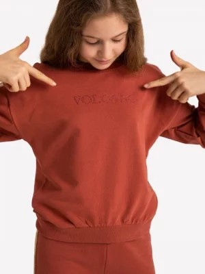 Zdjęcie produktu Dziewczęca bluza z aplikacjami z koralików B-NINO JUNIOR Volcano