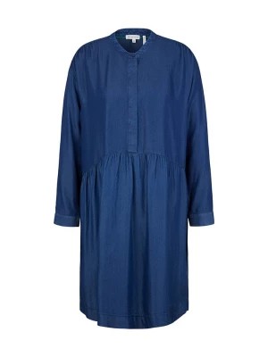 Zdjęcie produktu Tom Tailor Dżinsowa sukienka w kolorze granatowym rozmiar: 40