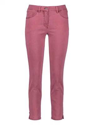 Zdjęcie produktu Gerry Weber Dżinsy - Slim fit - w kolorze różowym rozmiar: 38
