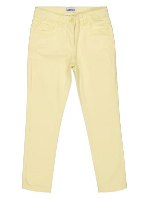 Zdjęcie produktu lamino Dżinsy - Slim fit - w kolorze żółtym rozmiar: 152