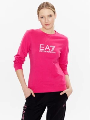 Zdjęcie produktu EA7 Emporio Armani Bluza 8NTM35 TJCQZ 1417 Różowy Regular Fit