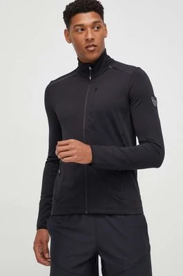 Zdjęcie produktu EA7 Emporio Armani bluza męska kolor czarny z nadrukiem
