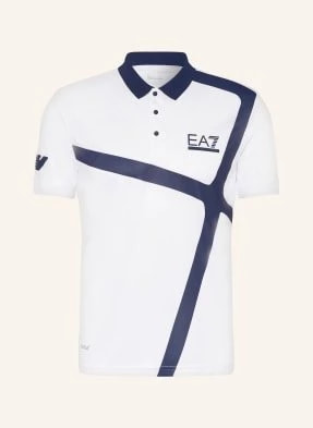 Zdjęcie produktu ea7 Emporio Armani Funkcyjna Koszulka Polo Pro weiss