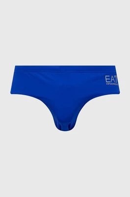 Zdjęcie produktu EA7 Emporio Armani kąpielówki kolor niebieski