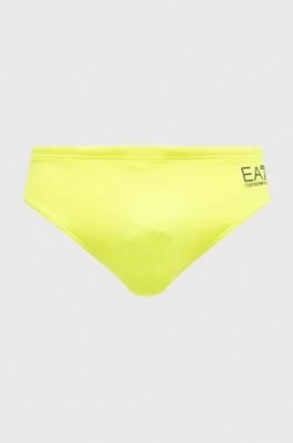 Zdjęcie produktu EA7 Emporio Armani kąpielówki kolor żółty