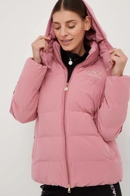 Zdjęcie produktu EA7 Emporio Armani kurtka 6LTB08.TN5VZ damska kolor różowy zimowa
