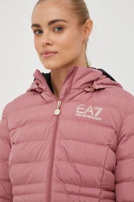 Zdjęcie produktu EA7 Emporio Armani kurtka 8NTB23.TNF8Z.NOS damska kolor różowy przejściowa