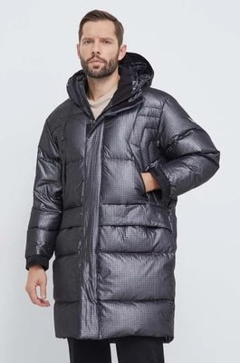 Zdjęcie produktu EA7 Emporio Armani kurtka puchowa męska kolor czarny zimowa