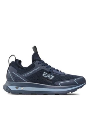 Zdjęcie produktu EA7 Emporio Armani Sneakersy X8X089 XK234 S639 Granatowy