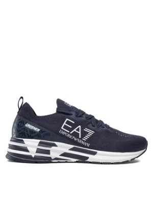 Zdjęcie produktu EA7 Emporio Armani Sneakersy X8X095 XK240 N527 Granatowy