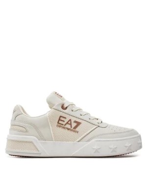 Zdjęcie produktu EA7 Emporio Armani Sneakersy X8X121 XK359 T541 Beżowy