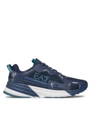 Zdjęcie produktu EA7 Emporio Armani Sneakersy X8X156 XK360 S981 Granatowy