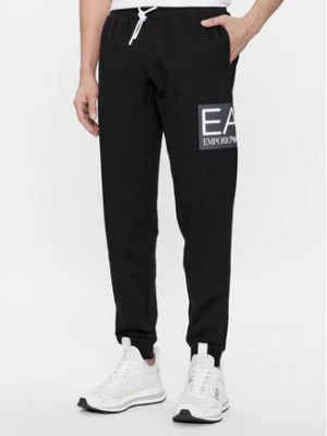Zdjęcie produktu EA7 Emporio Armani Spodnie dresowe 3DPP73 PJ05Z 1200 Czarny Regular Fit