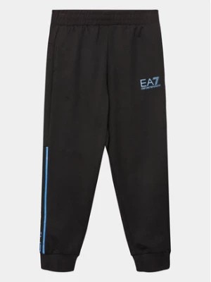 Zdjęcie produktu EA7 Emporio Armani Spodnie dresowe 3RBP59 BJ05Z 1200 Czarny Regular Fit