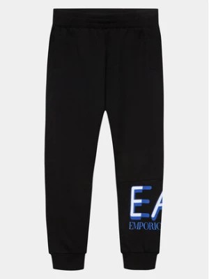 Zdjęcie produktu EA7 Emporio Armani Spodnie dresowe 6RBP58 BJ05Z 1200 Czarny Regular Fit