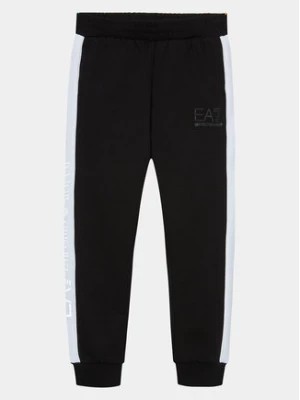 Zdjęcie produktu EA7 Emporio Armani Spodnie dresowe 6RBP61 BJEXZ 1200 Czarny Regular Fit