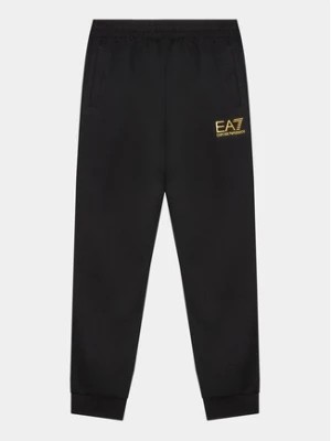 Zdjęcie produktu EA7 Emporio Armani Spodnie dresowe 8NBP51 BJ05Z 0200 Czarny Regular Fit