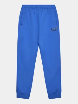 Zdjęcie produktu EA7 Emporio Armani Spodnie dresowe 8NBP51 BJ05Z 1525 Niebieski Regular Fit