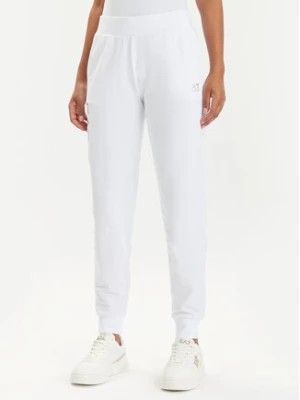 Zdjęcie produktu EA7 Emporio Armani Spodnie dresowe 8NTP85 TJTXZ 0101 Biały Regular Fit