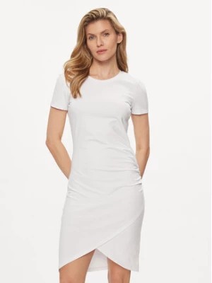 Zdjęcie produktu EA7 Emporio Armani Sukienka codzienna 3DTA62 TJ01Z 1100 Biały Slim Fit