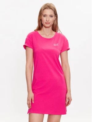 Zdjęcie produktu EA7 Emporio Armani Sukienka codzienna 3RTA61 TJPKZ 1417 Różowy Regular Fit