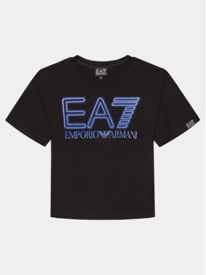 Zdjęcie produktu EA7 Emporio Armani T-Shirt 3DBT57 BJ02Z 1200 Czarny Regular Fit