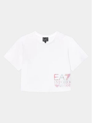 Zdjęcie produktu EA7 Emporio Armani T-Shirt 3DFT04 FJLIZ 1100 Biały Regular Fit