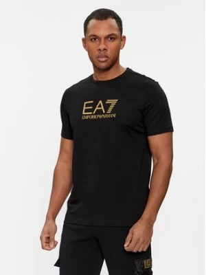 Zdjęcie produktu EA7 Emporio Armani T-Shirt 3DPT08 PJM9Z 1200 Czarny Regular Fit